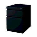 Mobile Two-Drawer Lockable Metal File Cabinet
