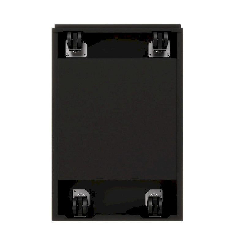 Mobile Two-Drawer Lockable Metal File Cabinet