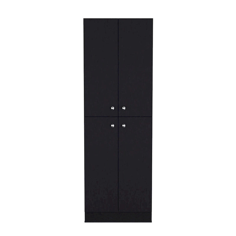 Kitchen Pantry Storage Cabinet with 4 Doors