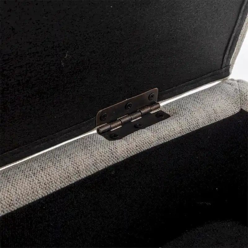 Upholstered Storage Bench for Bedroom and Entryway