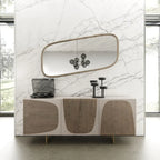 Modrest Wynetta Modern Grey Ash Buffet