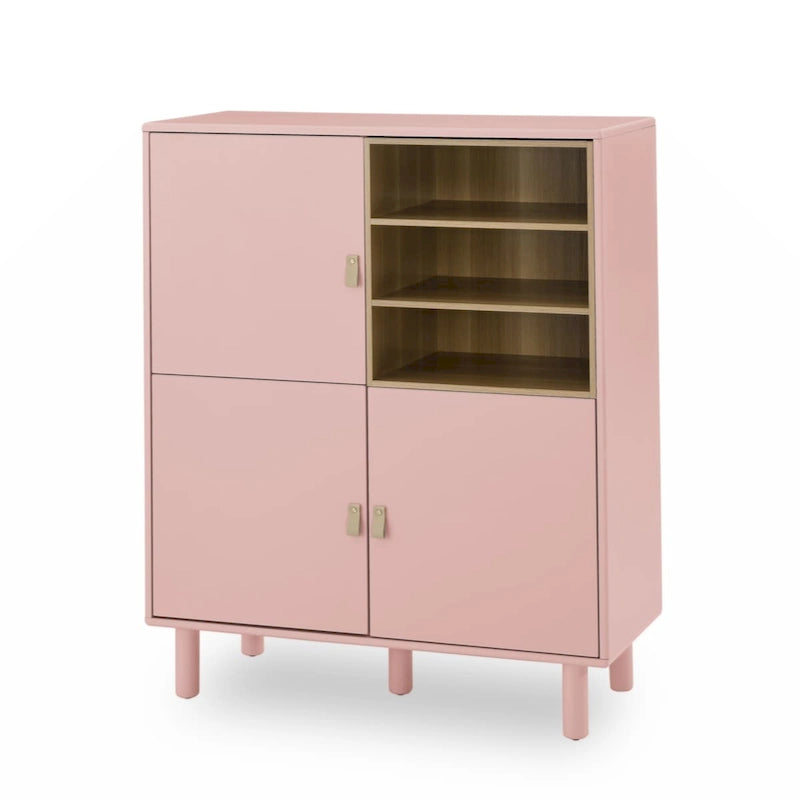Modern Wooden Storage Cabinet with Door