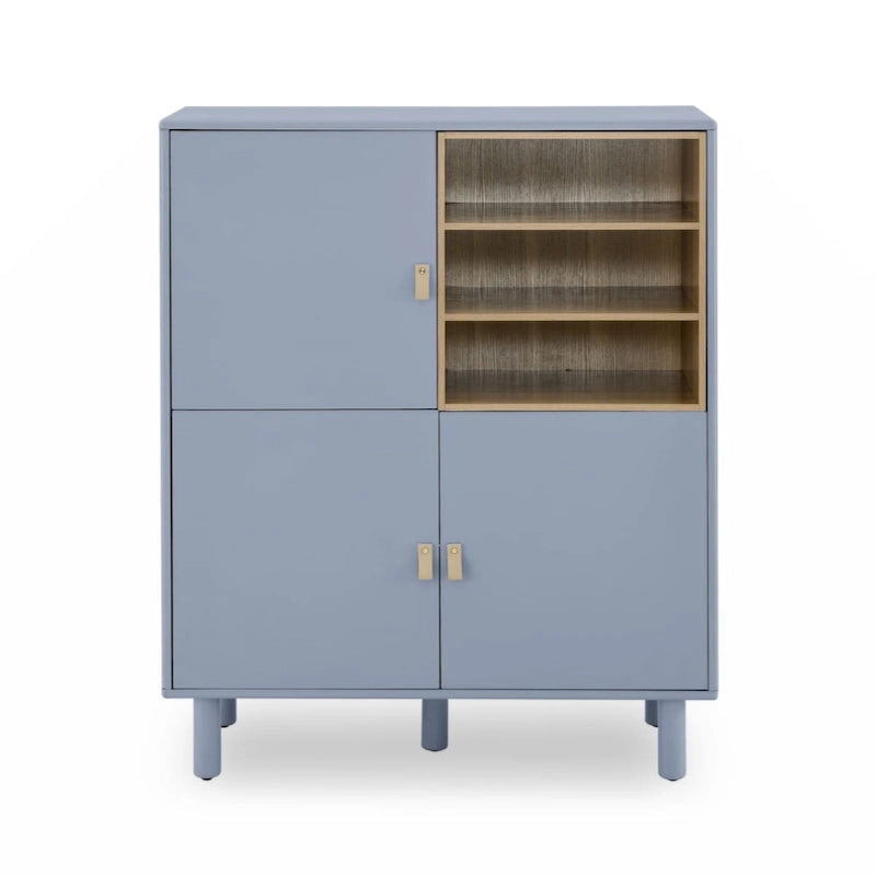 Modern Wooden Storage Cabinet with Door