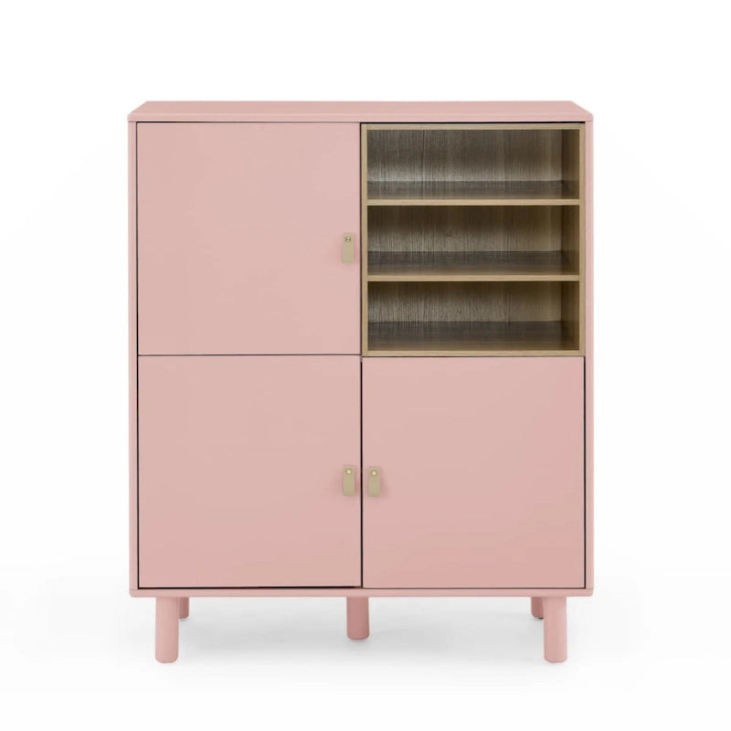 Modern Wooden Storage Cabinet with Door