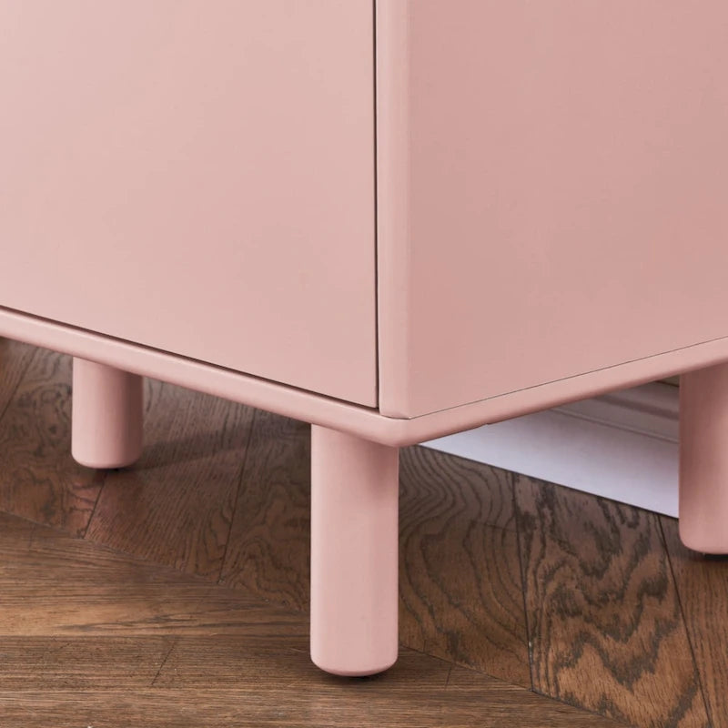 Modern Wooden Storage Cabinet with Door