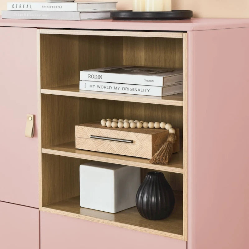 Modern Wooden Storage Cabinet with Door