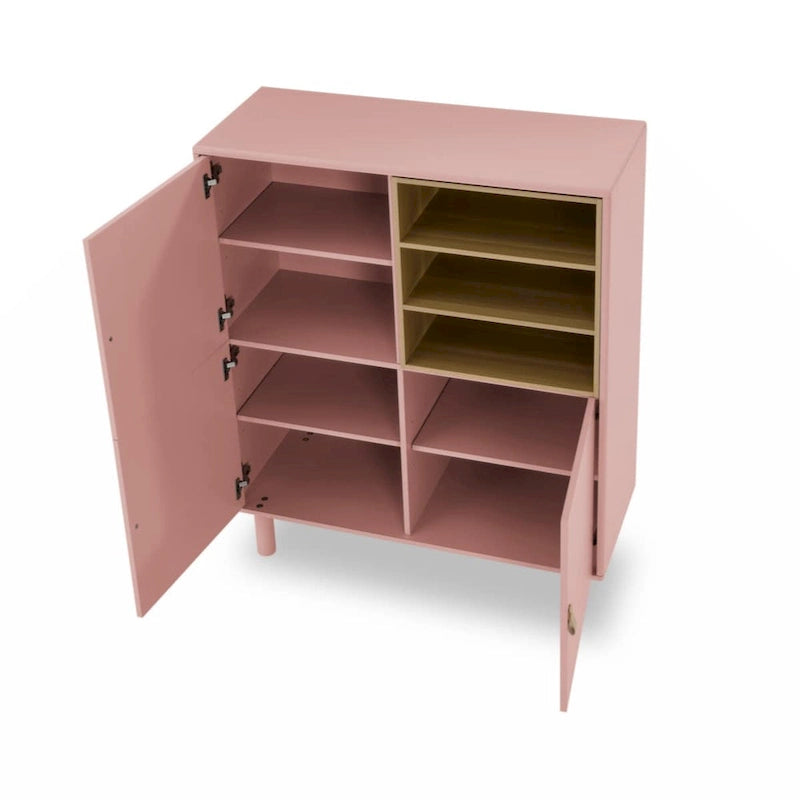 Modern Wooden Storage Cabinet with Door