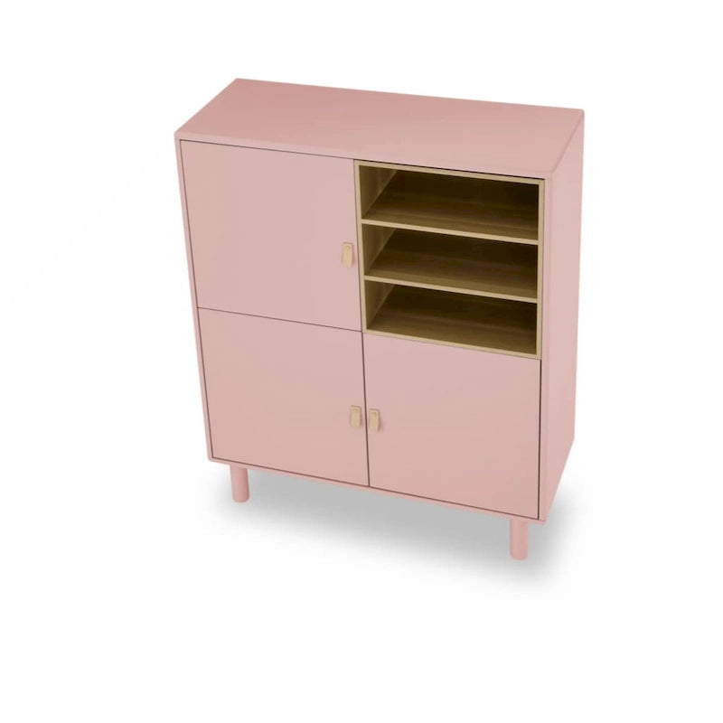 Modern Wooden Storage Cabinet with Door