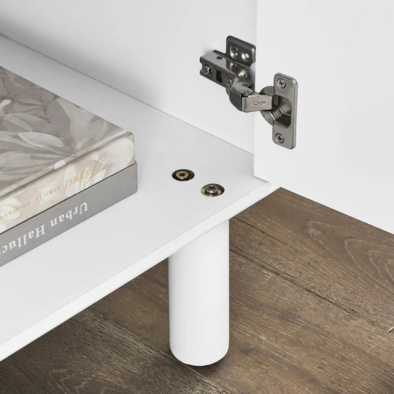 Modern Wooden Storage Cabinet with Door