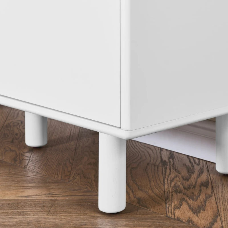 Modern Wooden Storage Cabinet with Door