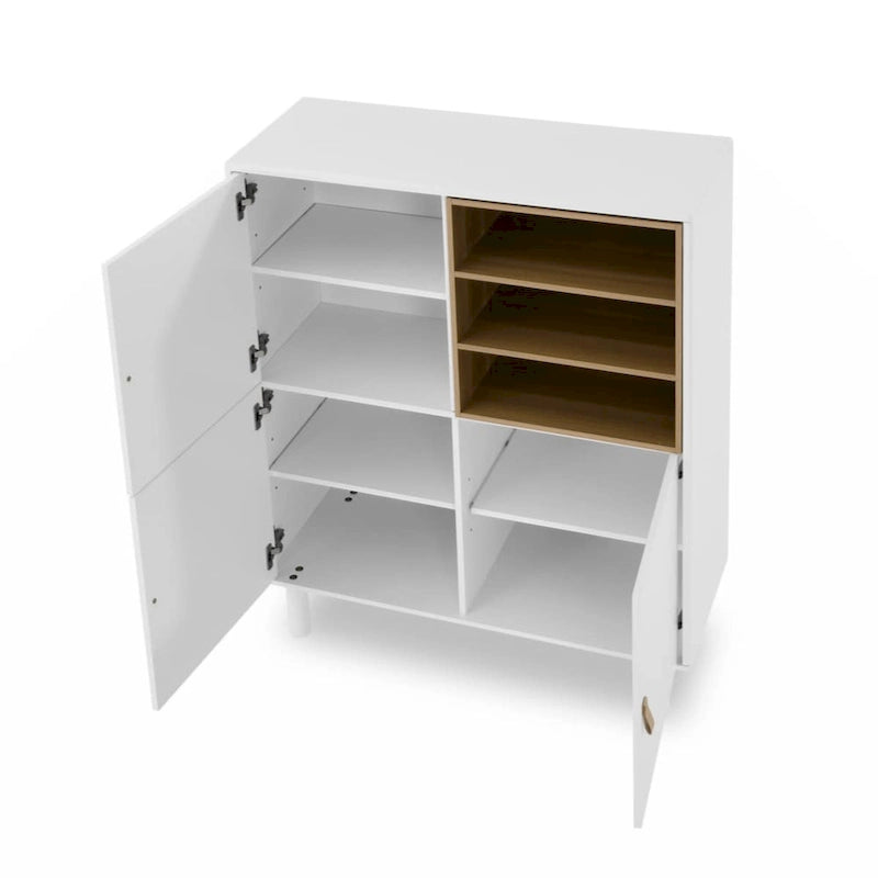 Modern Wooden Storage Cabinet with Door