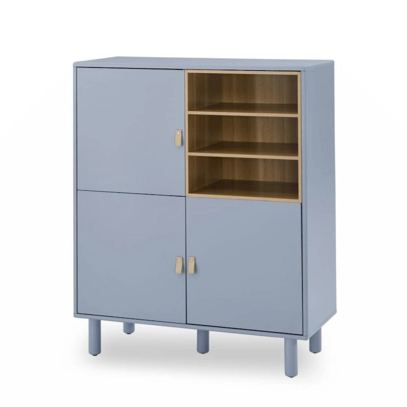 Modern Wooden Storage Cabinet with Door