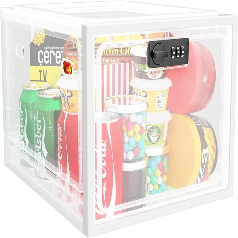 Large Combination Lock Box for Medicine and Snacks