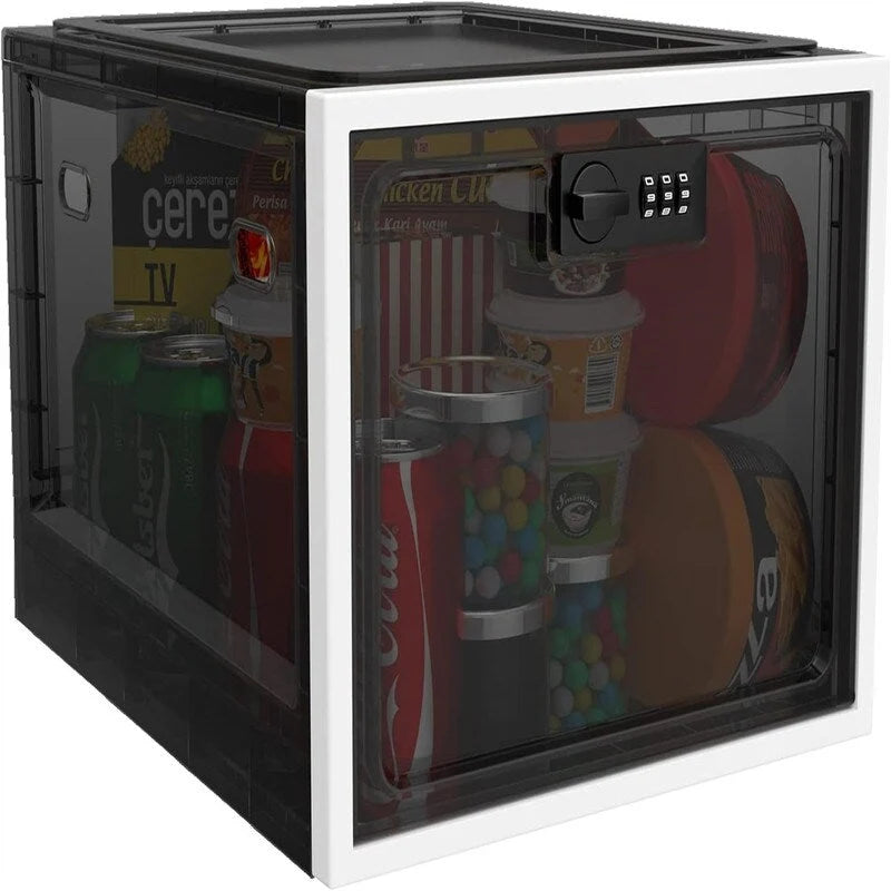 Large Combination Lock Box for Medicine and Snacks