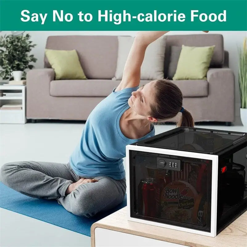 Large Combination Lock Box for Medicine and Snacks