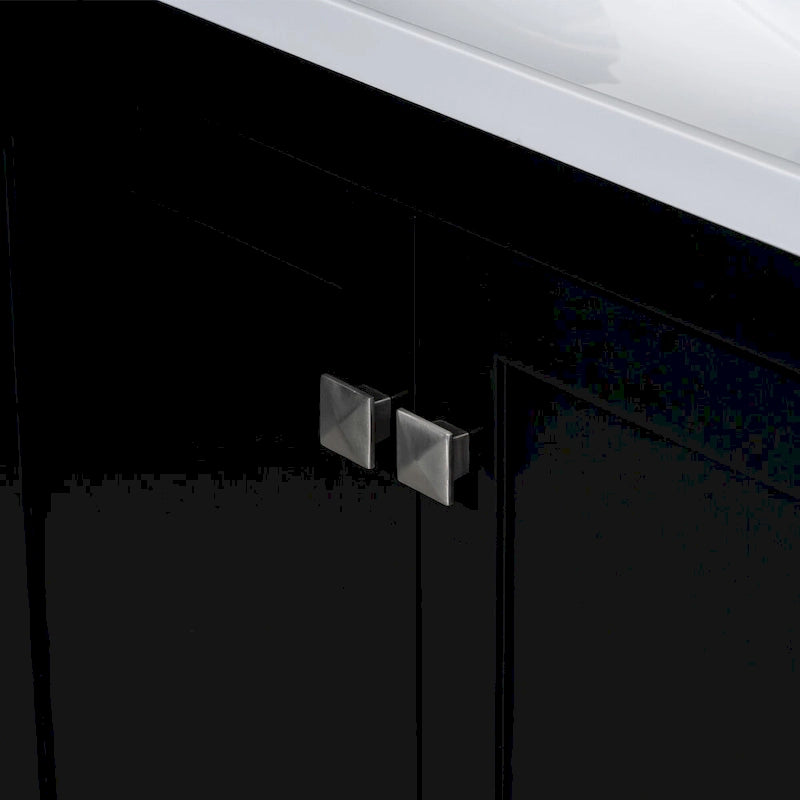 30-Inch Bathroom Vanity with Resin Sink, 2 Doors and Drawer