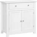 Bathroom Storage Cabinet with Drawer and Adjustable Shelf