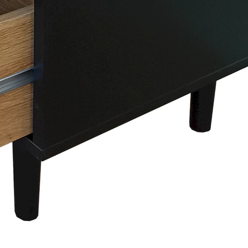 6-Drawer Rattan Storage Cabinet