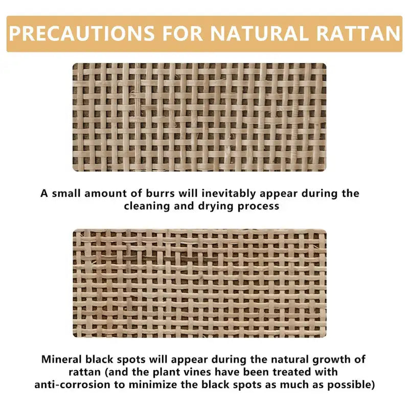 6-Drawer Rattan Storage Cabinet